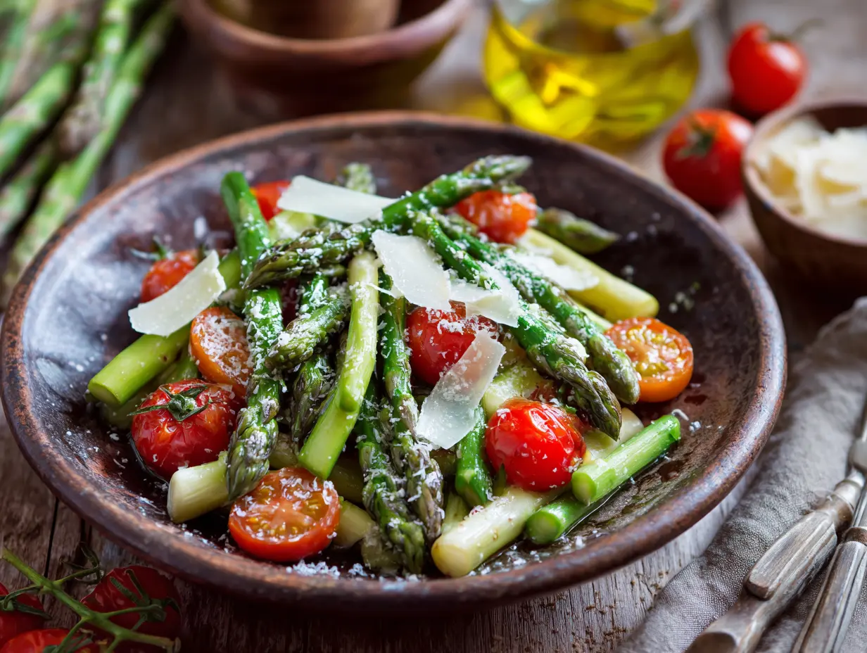 Perfect Asparagus Salad: Tips for Crisp, Sweet Veggies